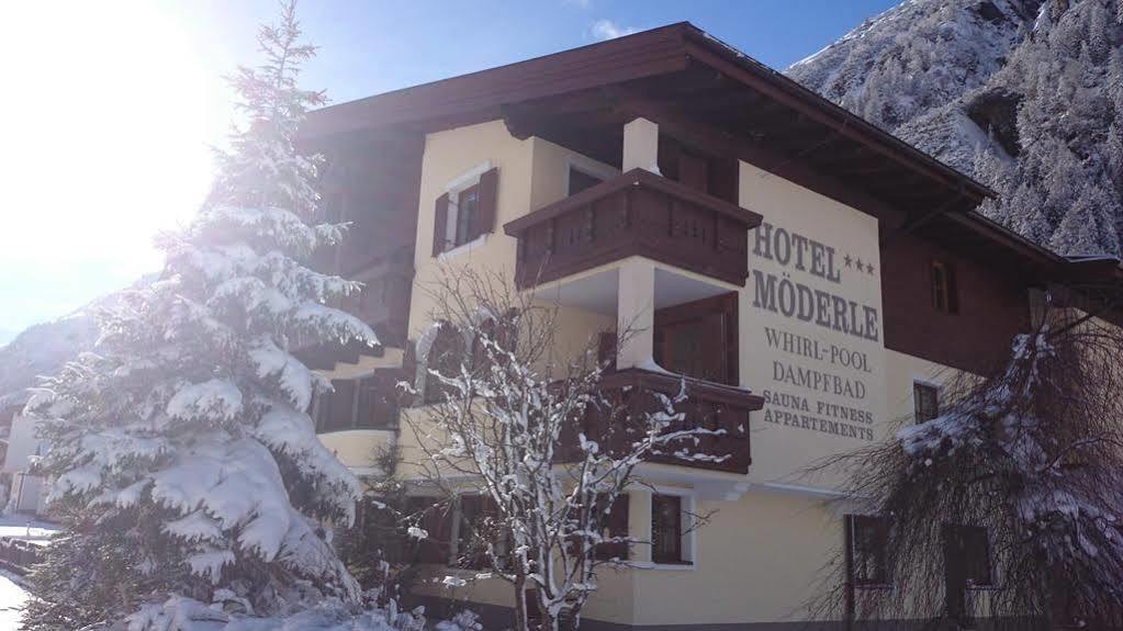 Hotel Moderle Sankt Leonhard im Pitztal Ngoại thất bức ảnh